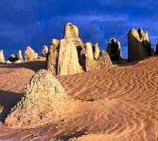 Once again the Pinnacles in western australia