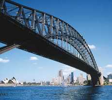Sydney Harbour bridge