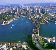 Sydney City & Harbour Bridge