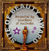 Lowchens of Australia Award #4 - Site of Beauty Award