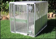 Aluminium Crates by Dog Crates - priced from $289