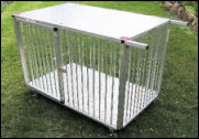 Folding Show Trolley from Dog Crates. Retails from $595