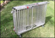 Folding Show Trolley from Dog Crates. Retails from $595