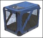 Sof-Krate - Lightweight and portable fold flat crates in 6 sizes - for pets from 7 to 49 kg....from Woofer Wares 