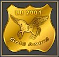 Pegasus Gold Award - March 3rd, 2001