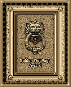 The Golden WebPage  Award - March 17th 2001
