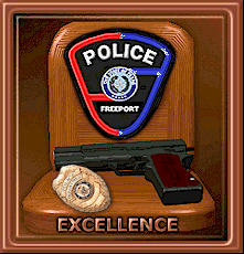 Freeport Police Department Award of Excellence
