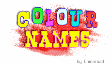 Colour Names