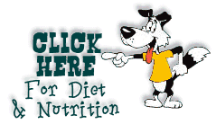 Click here for CANINE DIET & NUTRITION!