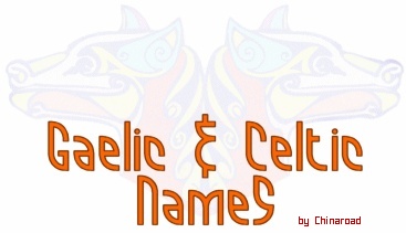 Gaelic & Celtic Names