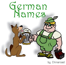 Some German Names