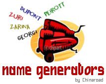 Name Generators!