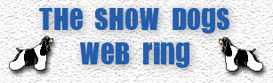 The Show Dog Web Ring