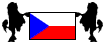 Lowchens & Czech Republic Flag