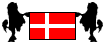 Lowchens & Denmark Flag