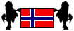 Lowchens & Norway Flag