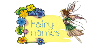 Fairy Names
