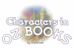 Names of CHARACTERS IN OZ BOOKS