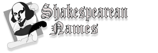 Names of Shakespearean Characters
