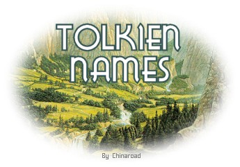Tolkien Names!